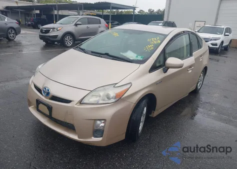2010 Toyota Prius Iii z USA, uszkodzony, nr VIN JTDKN3DU2A1002661